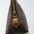 LOUIS VUITTON Monogram Pochette Cosmetic PM Pouch M43998 LV Auth 150592-8