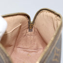 LOUIS VUITTON Monogram Pochette Cosmetic PM Pouch M43998 LV Auth 150592-11