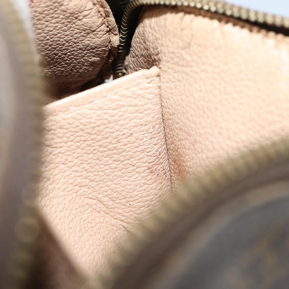 LOUIS VUITTON Monogram Pochette Cosmetic PM Pouch M43998 LV Auth 150592