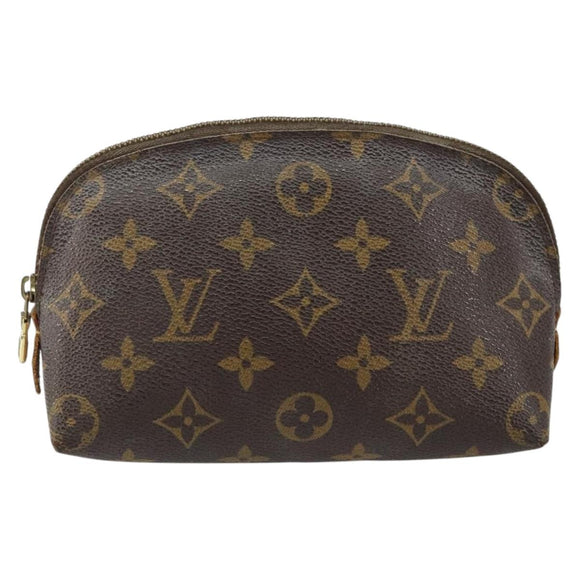 LOUIS VUITTON Monogram Pochette Cosmetic PM Pouch M43998 LV Auth 150592