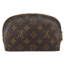 LOUIS VUITTON Monogram Pochette Cosmetic PM Pouch M43998 LV Auth 150592-2