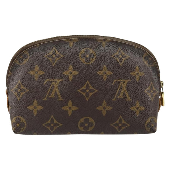 LOUIS VUITTON Monogram Pochette Cosmetic PM Pouch M43998 LV Auth 150592