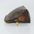 LOUIS VUITTON Monogram Pochette Cosmetic PM Pouch M43998 LV Auth 150592-4