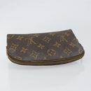 LOUIS VUITTON Monogram Pochette Cosmetic PM Pouch M43998 LV Auth 150592-5