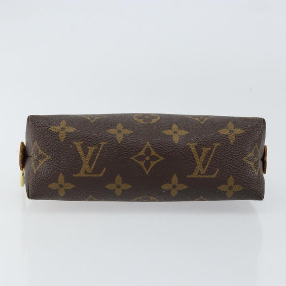LOUIS VUITTON Monogram Pochette Cosmetic PM Pouch M43998 LV Auth 150592