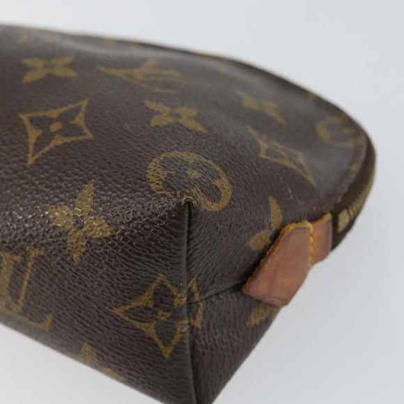 LOUIS VUITTON Monogram Pochette Cosmetic PM Pouch M43998 LV Auth 150592