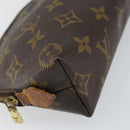 LOUIS VUITTON Monogram Pochette Cosmetic PM Pouch M43998 LV Auth 150592-14