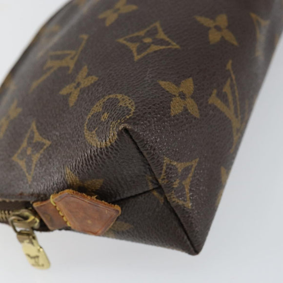LOUIS VUITTON Monogram Pochette Cosmetic PM Pouch M43998 LV Auth 150592