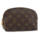 LOUIS VUITTON Monogram Pochette Cosmetic PM Pouch M43998 LV Auth 150593-1
