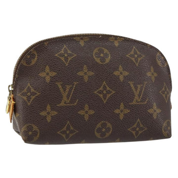 LOUIS VUITTON Monogram Pochette Cosmetic PM Pouch M43998 LV Auth 150593