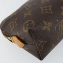 LOUIS VUITTON Monogram Pochette Cosmetic PM Pouch M43998 LV Auth 150593-16