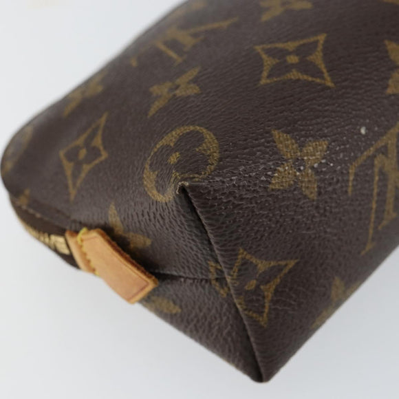 LOUIS VUITTON Monogram Pochette Cosmetic PM Pouch M43998 LV Auth 150593