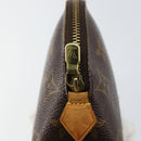 LOUIS VUITTON Monogram Pochette Cosmetic PM Pouch M43998 LV Auth 150593-8