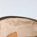LOUIS VUITTON Monogram Pochette Cosmetic PM Pouch M43998 LV Auth 150593-9