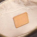 LOUIS VUITTON Monogram Pochette Cosmetic PM Pouch M43998 LV Auth 150593-17