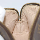 LOUIS VUITTON Monogram Pochette Cosmetic PM Pouch M43998 LV Auth 150593-18