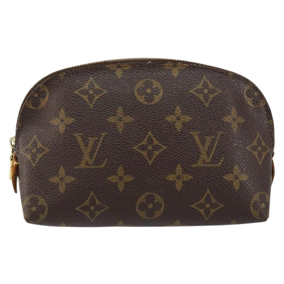 LOUIS VUITTON Monogram Pochette Cosmetic PM Pouch M43998 LV Auth 150593