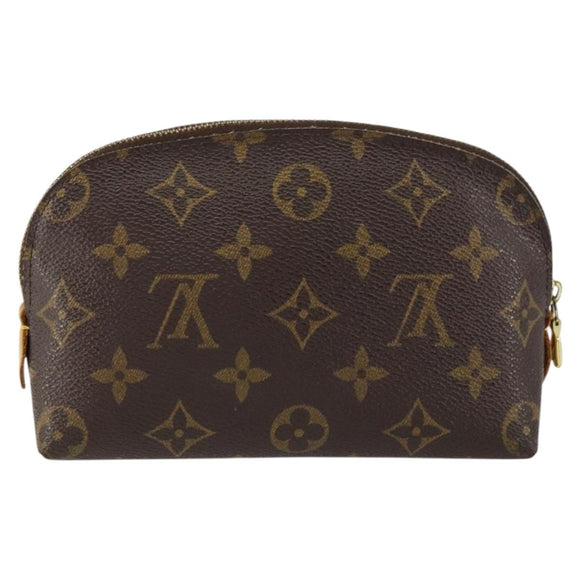 LOUIS VUITTON Monogram Pochette Cosmetic PM Pouch M43998 LV Auth 150593