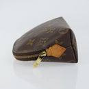 LOUIS VUITTON Monogram Pochette Cosmetic PM Pouch M43998 LV Auth 150593-4