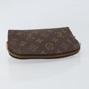 LOUIS VUITTON Monogram Pochette Cosmetic PM Pouch M43998 LV Auth 150593-5
