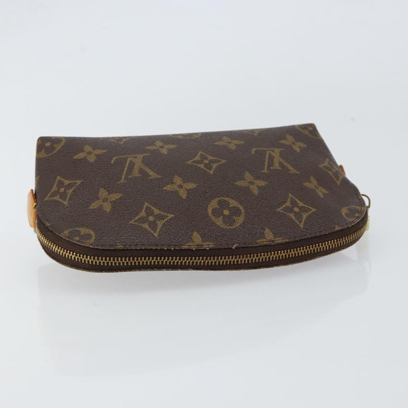 LOUIS VUITTON Monogram Pochette Cosmetic PM Pouch M43998 LV Auth 150593