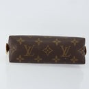 LOUIS VUITTON Monogram Pochette Cosmetic PM Pouch M43998 LV Auth 150593-6