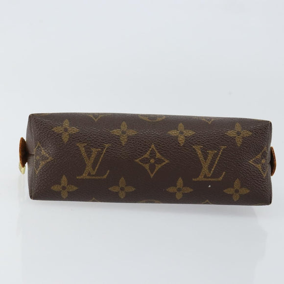 LOUIS VUITTON Monogram Pochette Cosmetic PM Pouch M43998 LV Auth 150593