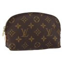 LOUIS VUITTON Monogram Pochette Cosmetic PM Pouch M43998 LV Auth 150594-1