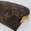 LOUIS VUITTON Monogram Pochette Cosmetic PM Pouch M43998 LV Auth 150594-15