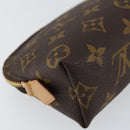 LOUIS VUITTON Monogram Pochette Cosmetic PM Pouch M43998 LV Auth 150594-16