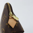 LOUIS VUITTON Monogram Pochette Cosmetic PM Pouch M43998 LV Auth 150594-8