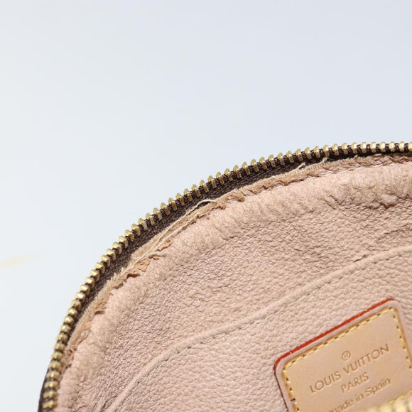 LOUIS VUITTON Monogram Pochette Cosmetic PM Pouch M43998 LV Auth 150594