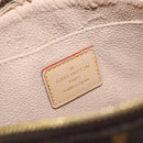 LOUIS VUITTON Monogram Pochette Cosmetic PM Pouch M43998 LV Auth 150594-17