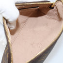 LOUIS VUITTON Monogram Pochette Cosmetic PM Pouch M43998 LV Auth 150594-10