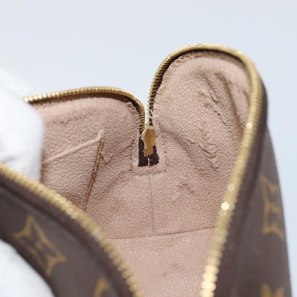 LOUIS VUITTON Monogram Pochette Cosmetic PM Pouch M43998 LV Auth 150594