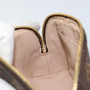 LOUIS VUITTON Monogram Pochette Cosmetic PM Pouch M43998 LV Auth 150594-19