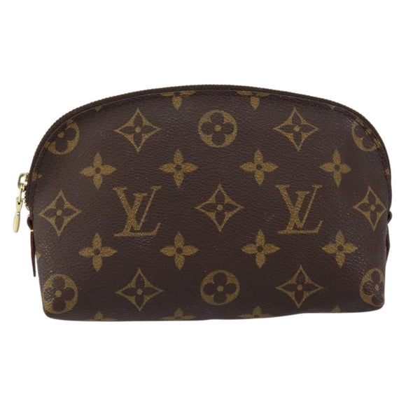 LOUIS VUITTON Monogram Pochette Cosmetic PM Pouch M43998 LV Auth 150594