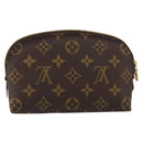 LOUIS VUITTON Monogram Pochette Cosmetic PM Pouch M43998 LV Auth 150594-2