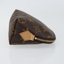 LOUIS VUITTON Monogram Pochette Cosmetic PM Pouch M43998 LV Auth 150594-3