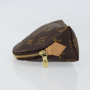 LOUIS VUITTON Monogram Pochette Cosmetic PM Pouch M43998 LV Auth 150594-4
