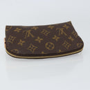LOUIS VUITTON Monogram Pochette Cosmetic PM Pouch M43998 LV Auth 150594-5