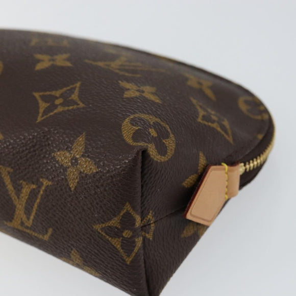 LOUIS VUITTON Monogram Pochette Cosmetic PM Pouch M43998 LV Auth 150594
