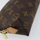 LOUIS VUITTON Monogram Pochette Cosmetic PM Pouch M43998 LV Auth 150594-14