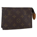 LOUIS VUITTON Monogram Poche Toilette 15 Pouch M47546 LV Auth 150595-1