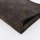 LOUIS VUITTON Monogram Poche Toilette 15 Pouch M47546 LV Auth 150595-15
