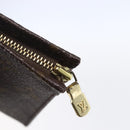 LOUIS VUITTON Monogram Poche Toilette 15 Pouch M47546 LV Auth 150595-9