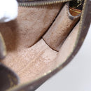 LOUIS VUITTON Monogram Poche Toilette 15 Pouch M47546 LV Auth 150595-11