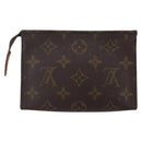 LOUIS VUITTON Monogram Poche Toilette 15 Pouch M47546 LV Auth 150595-2