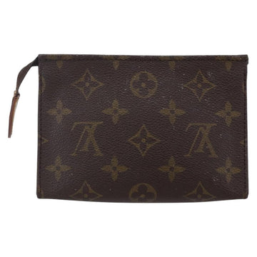 LOUIS VUITTON Monogram Poche Toilette 15 Pouch M47546 LV Auth 150595 - 0