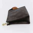 LOUIS VUITTON Monogram Poche Toilette 15 Pouch M47546 LV Auth 150595-3